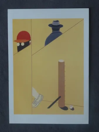 Litografia Arroyo - Tennis