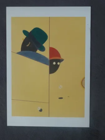 Litografia Arroyo - Tennis