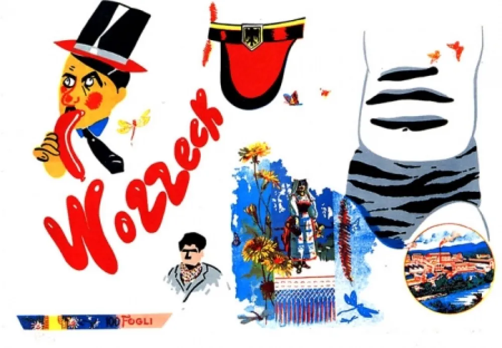 Litografia Arroyo - Wozzeck