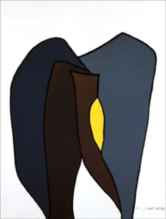 Litografia Artigas - Carie royale