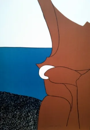 Litografia Artigas - LE BIJOU BLANC