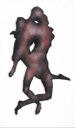 Serigrafia Artschwager - Liebespaar (Lovers)