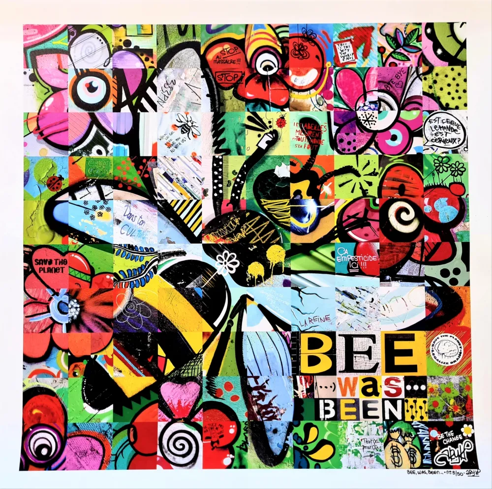 Manifesti Ary Kp - Bee was been