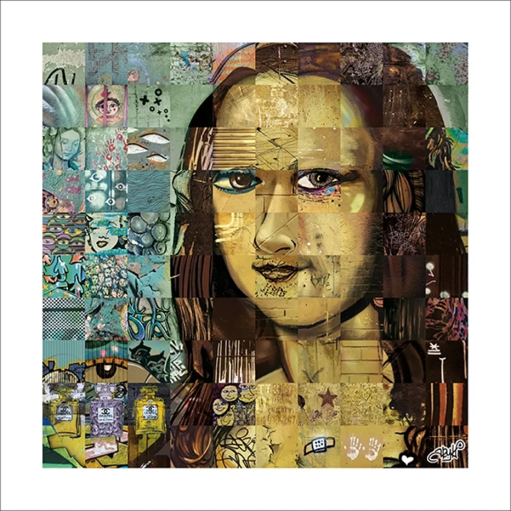 Manifesti Ary Kp - Comme un air de Mona…