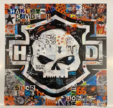 Manifesti Ary Kp - Harley Davidson