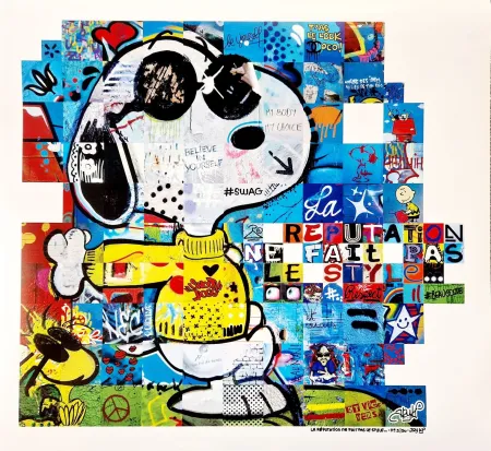 Manifesti Ary Kp - La réputation ne fait pas le style