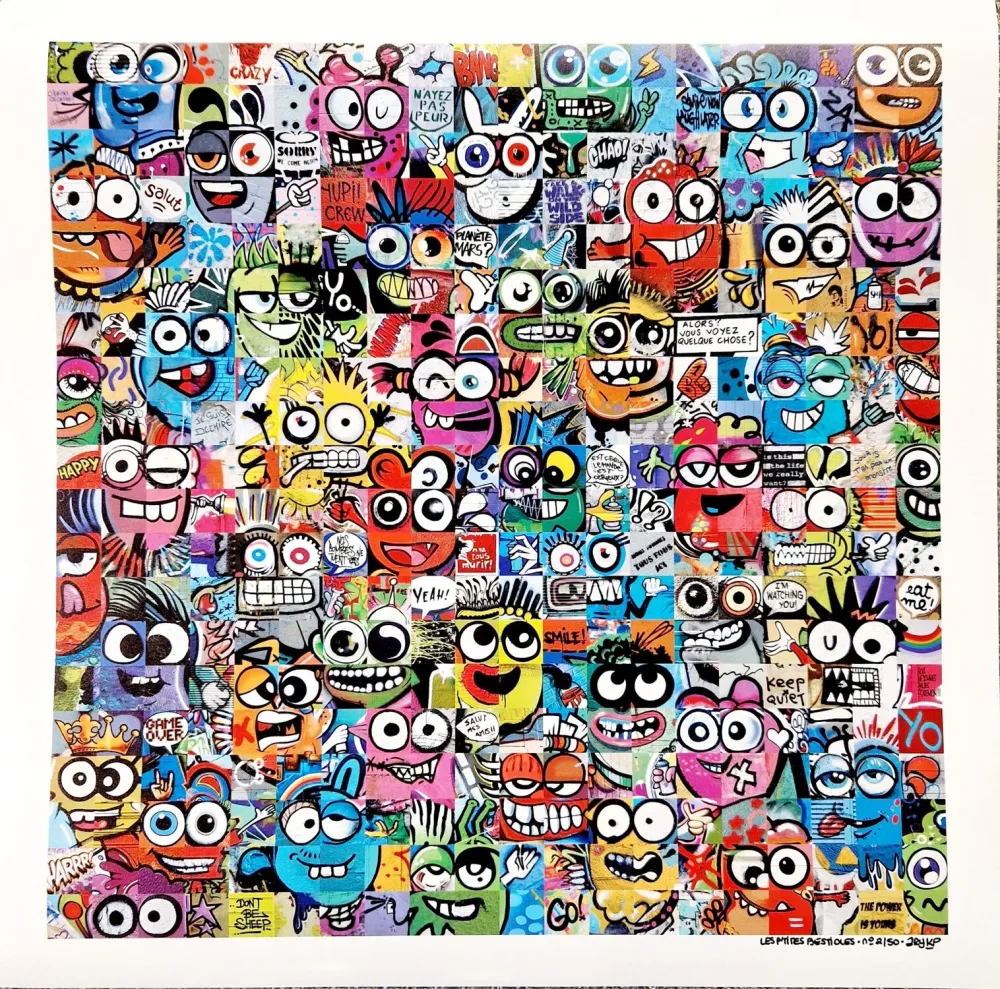 Manifesti Ary Kp - Les petites bestioles