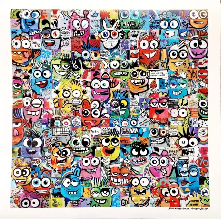 Manifesti Ary Kp - Les petites bestioles