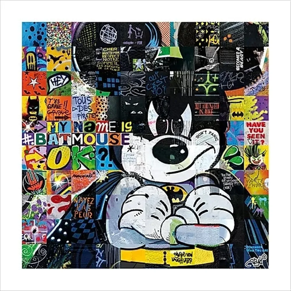 Manifesti Ary Kp - My Name is Batmouse !