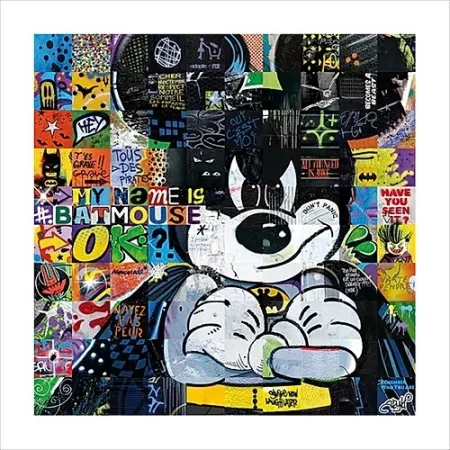 Manifesti Ary Kp - My Name is Batmouse !