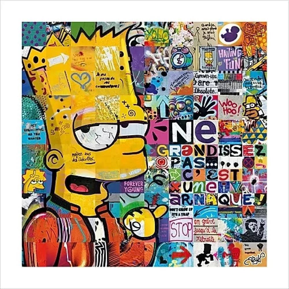 Manifesti Ary Kp - Ne grandissez pas… c'est une arnaque !