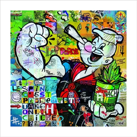 Manifesti Ary Kp - Only H, chiche ?