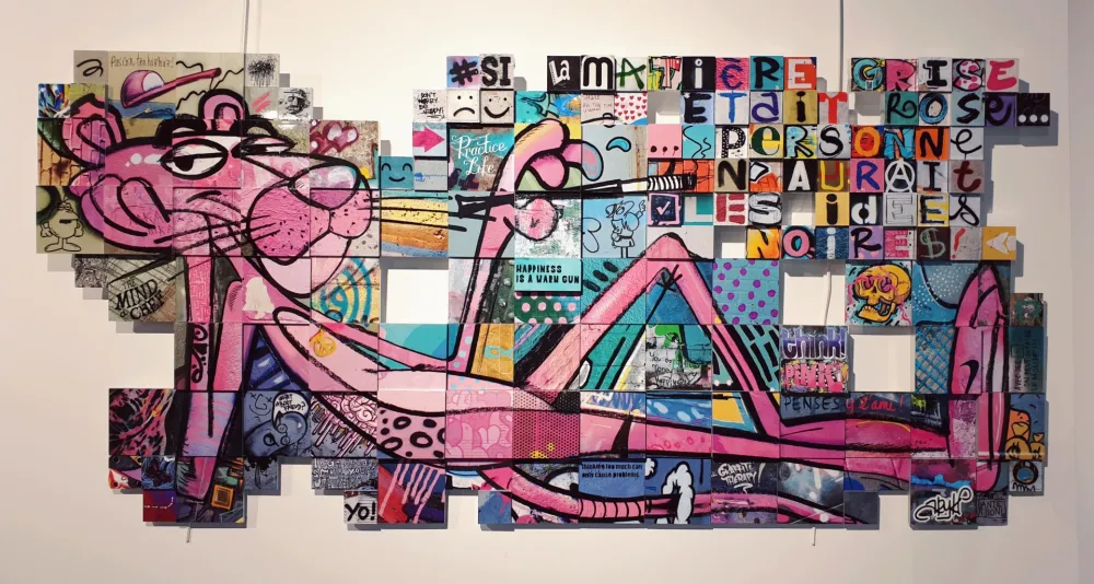 Multiplo Ary Kp - Question de couleur