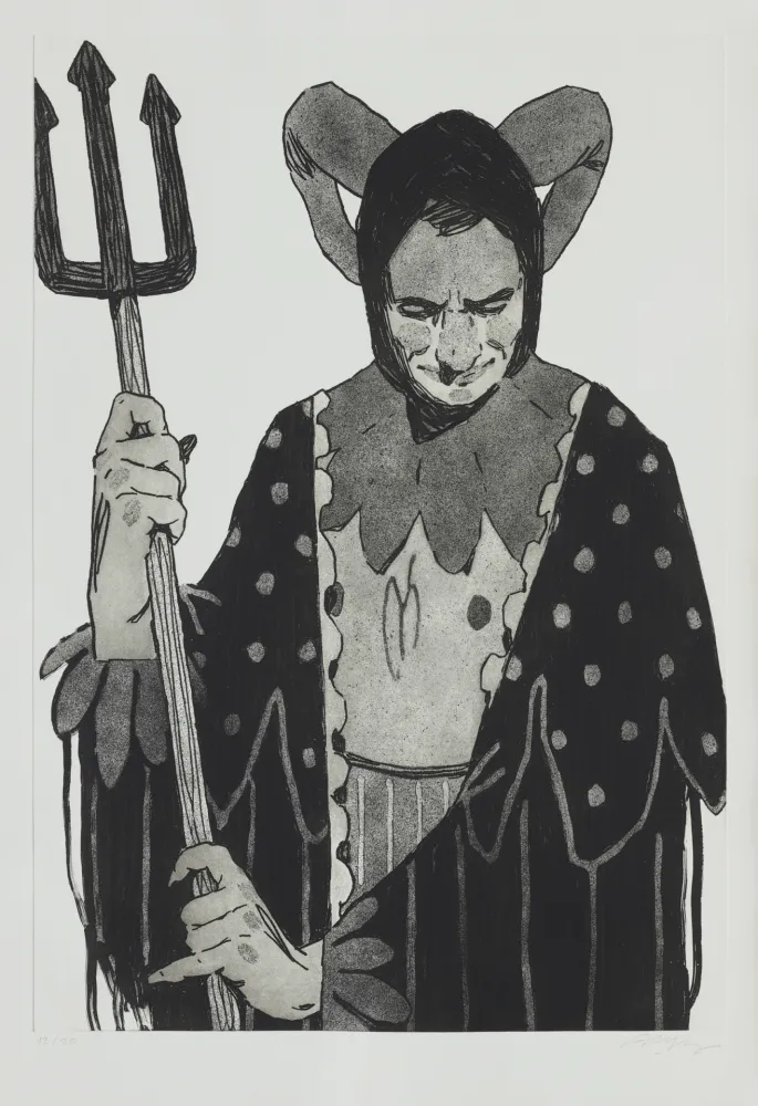 Incisione Aryz - Carencia 1