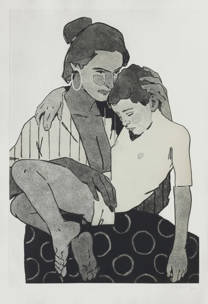 Incisione Aryz - Carencia 2