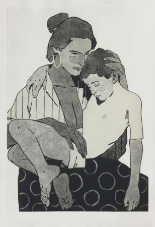 Incisione Aryz - Carencia 2