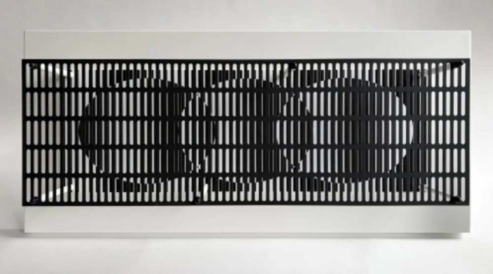 Multiplo Asis - 3 ovals noir et blanc