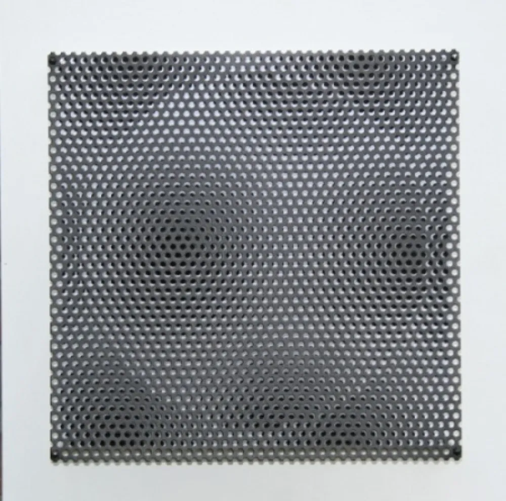 Incisione Su Legno Asis - Vibration grand cercle