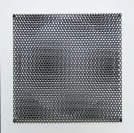 Incisione Su Legno Asis - Vibration grand cercle