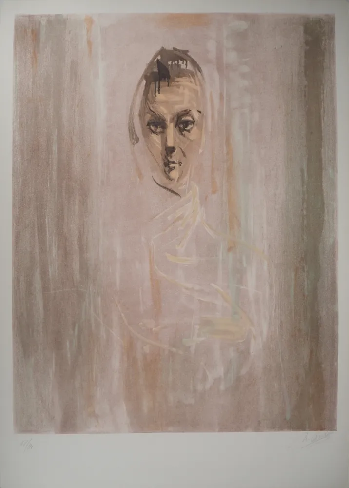 Litografia Assar - Aurore, Isabelle