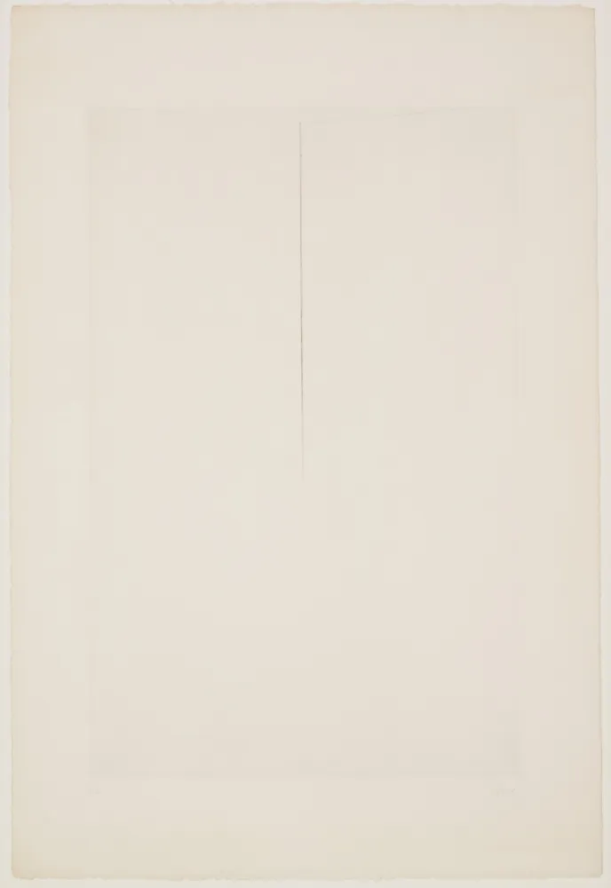 Punta Secca Asse - FENÊTRE-ESPACE, 1974.