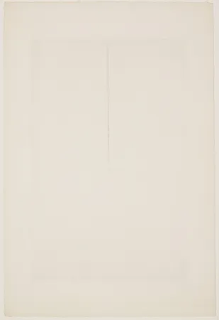 Punta Secca Asse - FENÊTRE-ESPACE, 1974.