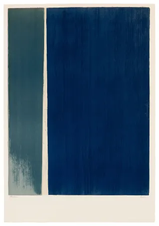 Litografia Asse - Sans titre, 1970