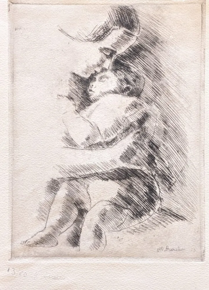 Incisione Asselin - Maternité