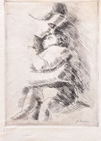 Incisione Asselin - Maternité