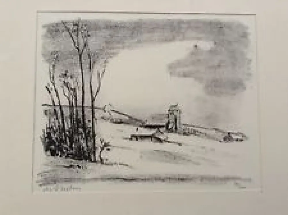 Incisione Asselin - Maurice Asselin.  Dix estampes originales.