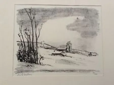 Incisione Asselin - Maurice Asselin.  Dix estampes originales.