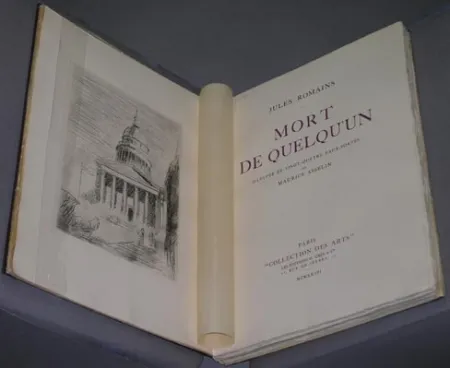 Libro Illustrato Asselin - Mort de quelqu'un
