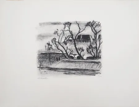 Litografia Asselin - Paris, le Vert-galant