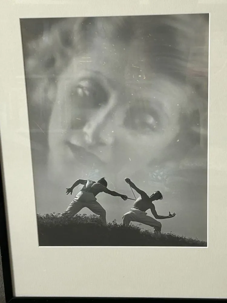 Fotografie Aszmann - Duel ,1935