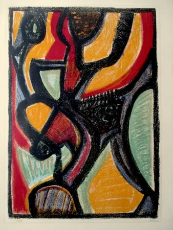 Litografia Atlan - Astarté