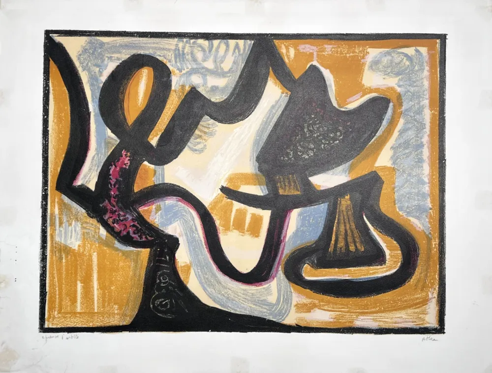 Litografia Atlan - Le Simoun 