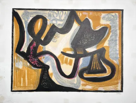 Litografia Atlan - Le Simoun 