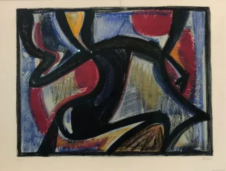 Litografia Atlan - Les Hespérides 