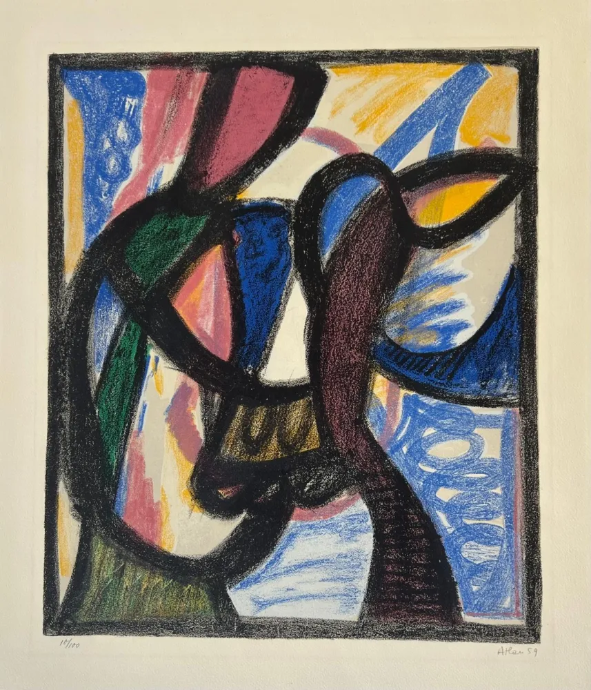 Litografia Atlan - Sagittaire