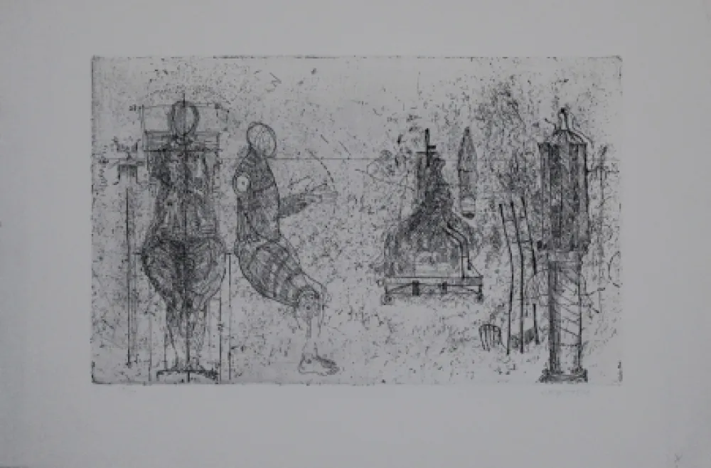 Incisione Augustin - Skulpturen / Sculptures