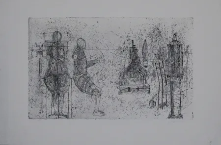 Incisione Augustin - Skulpturen / Sculptures