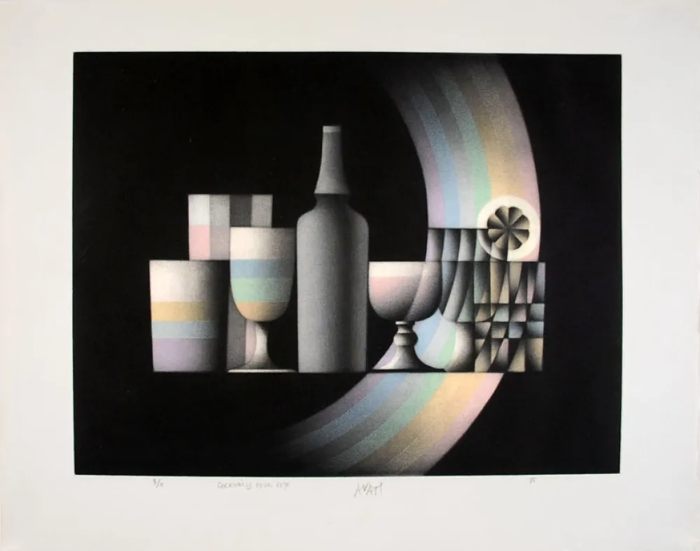 Maniera Nera Avati - Cocktails pour deux