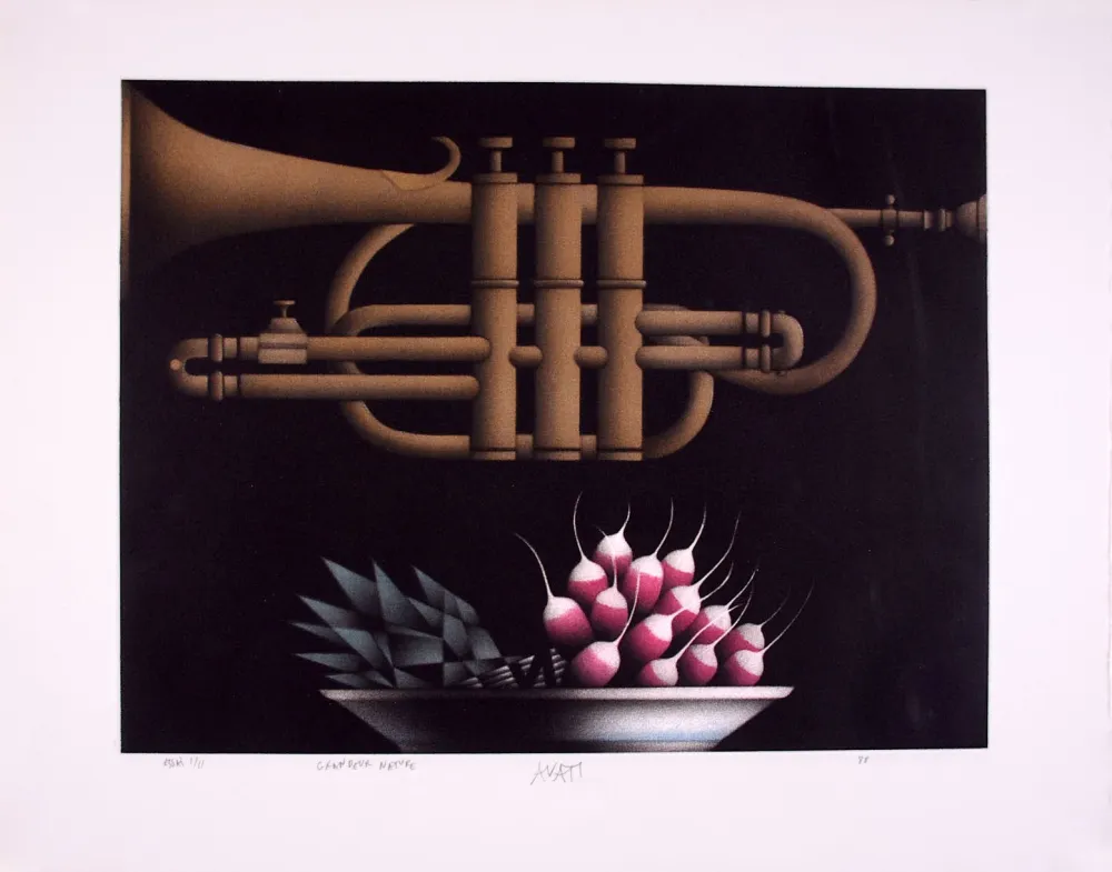 Maniera Nera Avati - Grandeur nature