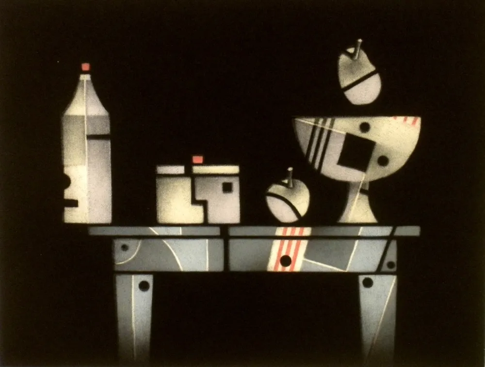 Maniera Nera Avati - La boite a bisquits