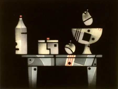 Maniera Nera Avati - La boite a bisquits