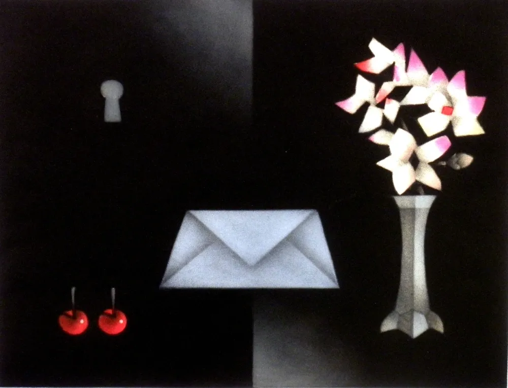 Maniera Nera Avati - La lettre a Edgar Allan P.