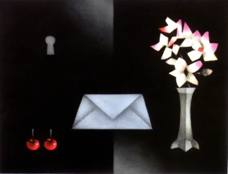 Maniera Nera Avati - La lettre a Edgar Allan P.