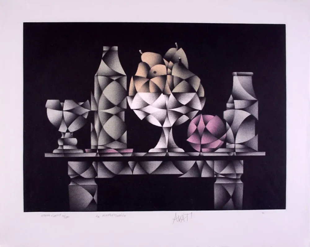 Maniera Nera Avati - La Maubeugeoise