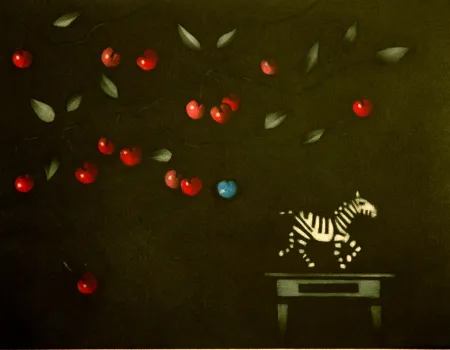 Maniera Nera Avati - La zebre a Montmorency