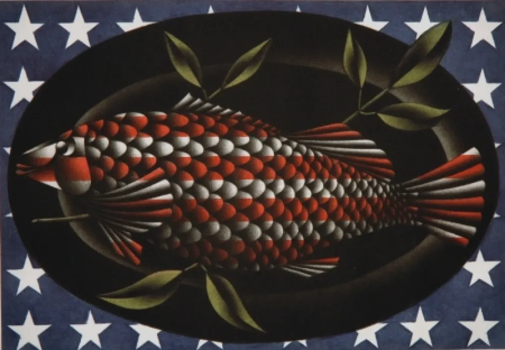 Maniera Nera Avati - Le bar américain (II version)